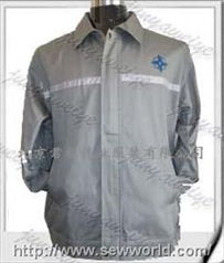 北京夹克衫厂家,夹克订做,工人夹克衫制作,君雅伟业服装厂