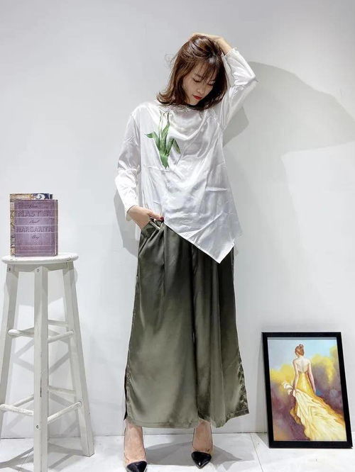 沐沐服饰 品牌折扣女装 轻写 2020秋 服装尾货清仓