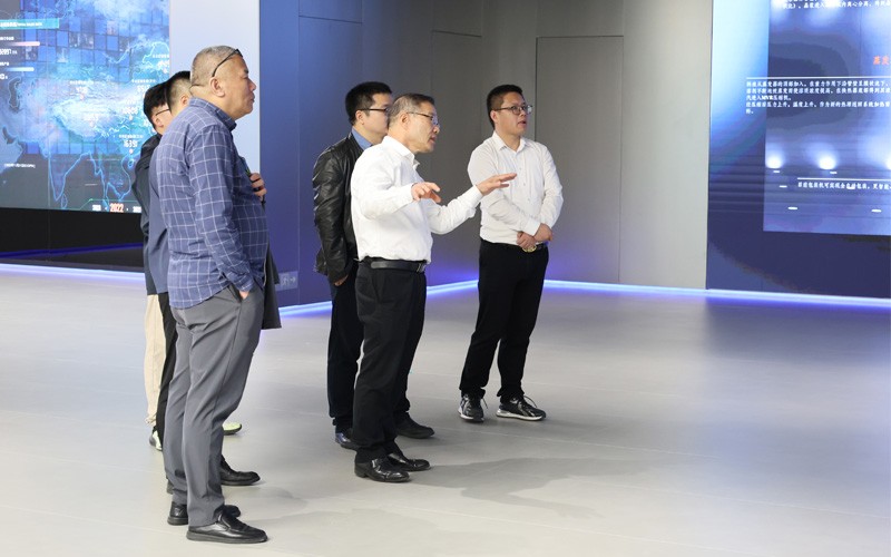 北京化工大学王峥教授访问pg电子官方进行产学研技术交流